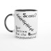 The Scars are Only Tattoos for the Brave Mug