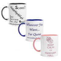 The Farkham Hall 2023 Mug Collection