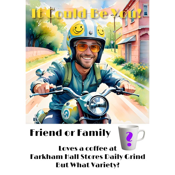 Farkham Hall Poster, Featuring You or a Friend