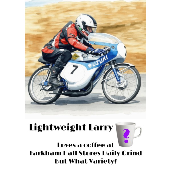 Farkham Hall Poster, Lightweight Larry Farkham Hall Poster, Lightweight Larry