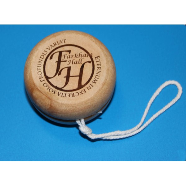 The Farkham Hall Eco-Friendly Bamboo Yo-Yo