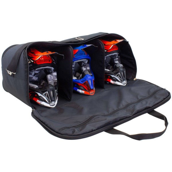 Bike-It Helmet Storage and Transport Bag for up to 3 Motocross Helmets Bike-It Helmet Storage and Transport Bag for up to 3 Motocross Helmets