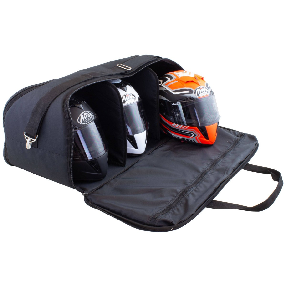 Oxygen Helmet Lockable Motorcycle Helmet Bag Waterproof Tail Seat