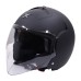Axor Striker Open Face Helmet in Matt Black