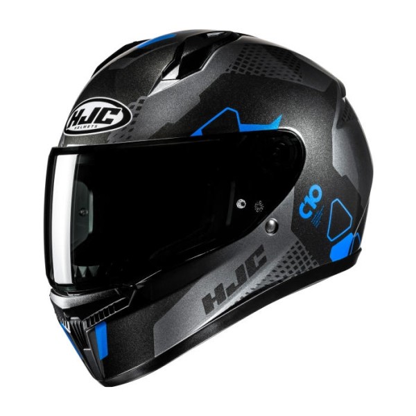 HJC C10 Full Face Helmet Aspa Blue HJC C10 Full Face Helmet Aspa Blue