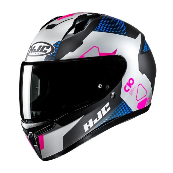 HJC C10 Full Face Helmet Aspa Purple HJC C10 Full Face Helmet Aspa Purple