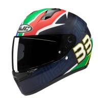 HJC C10 Full Face Crash Helmets £89.99 - £119.99