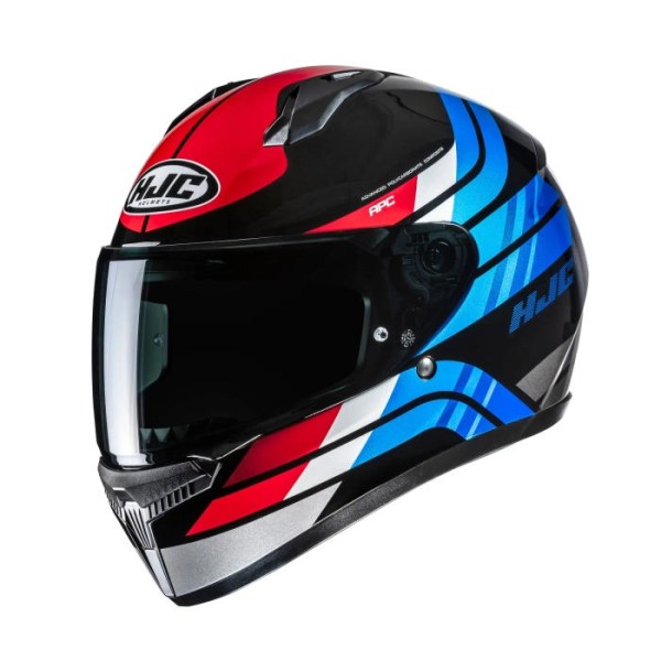HJC C10 Full Face Helmet Hiper Red, White & Blue HJC C10 Full Face Helmet Hiper Red, White & Blue