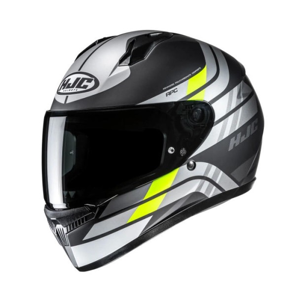 HJC C10 Full Face Helmet Hiper Yellow HJC C10 Full Face Helmet Hiper Yellow