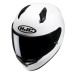 HJC C10 Full Face Helmet Plain Gloss White HJC C10 Full Face Helmet Plain Gloss White