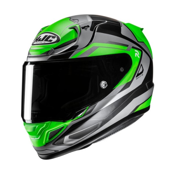 HJC RPHA 12 Full Face Helmet Brels - Green HJC RPHA 12 Full Face Helmet Brels - Green