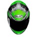 HJC RPHA 12 Full Face Helmet Brels - Green HJC RPHA 12 Full Face Helmet Brels - Green