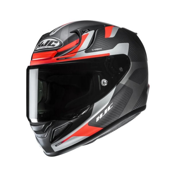 HJC RPHA 12 Full Face Helmet Carbon Xentra - Orange HJC RPHA 12 Full Face Helmet Carbon Xentra - Orange