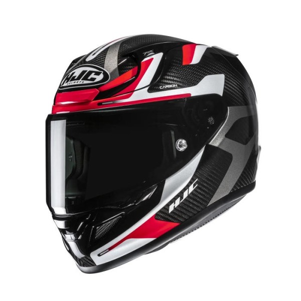 HJC RPHA 12 Full Face Helmet Carbon Xentra - Red HJC RPHA 12 Full Face Helmet Carbon Xentra - Red