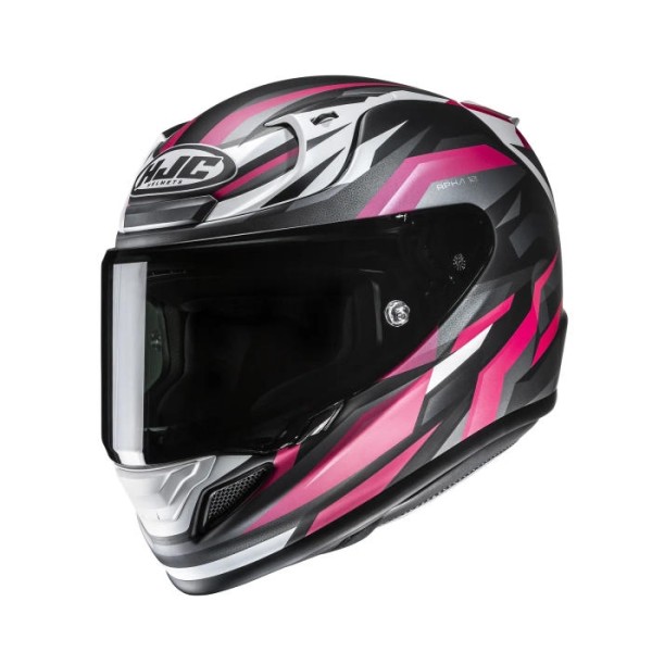 HJC RPHA 12 Full Face Helmet Dravix Pink HJC RPHA 12 Full Face Helmet Dravix Pink