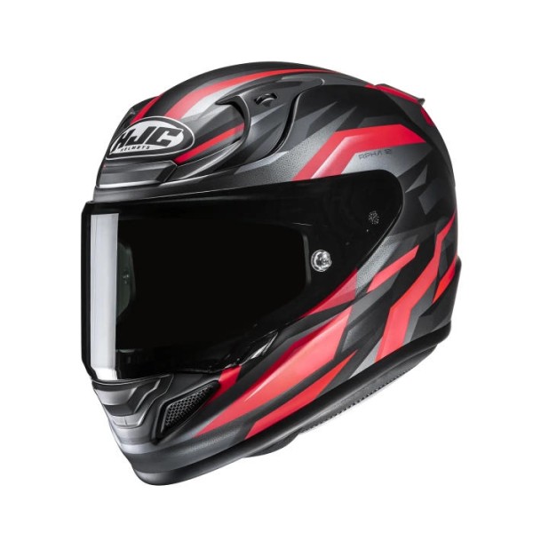 HJC RPHA 12 Full Face Helmet Dravix Red HJC RPHA 12 Full Face Helmet Dravix Red