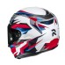 HJC RPHA 12 Full Face Helmet Carbon Dravix - Red, White and Blue HJC RPHA 12 Full Face Helmet Carbon Dravix - Red, White and Blue