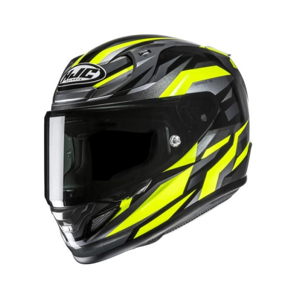 HJC RPHA 12 Full Face Helmet Dravix Yellow HJC RPHA 12 Full Face Helmet Dravix Yellow