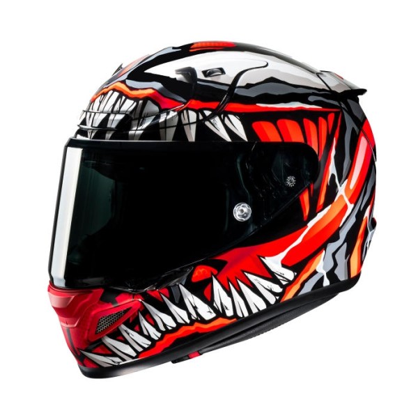 HJC RPHA 12 Full Face Helmet Maximised Venom Marvel HJC RPHA 12 Full Face Helmet Maximised Venom Marvel