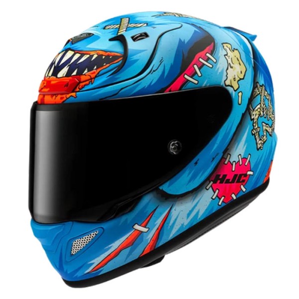 HJC RPHA 12 Full Face Helmet Mr Peek's Call of Duty HJC RPHA 12 Full Face Helmet Mr Peek's Call of Duty