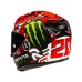 HJC RPHA 12 Full Face Helmet Quarteraro 2025 Replica HJC RPHA 12 Full Face Helmet Quarteraro 2025 Replica