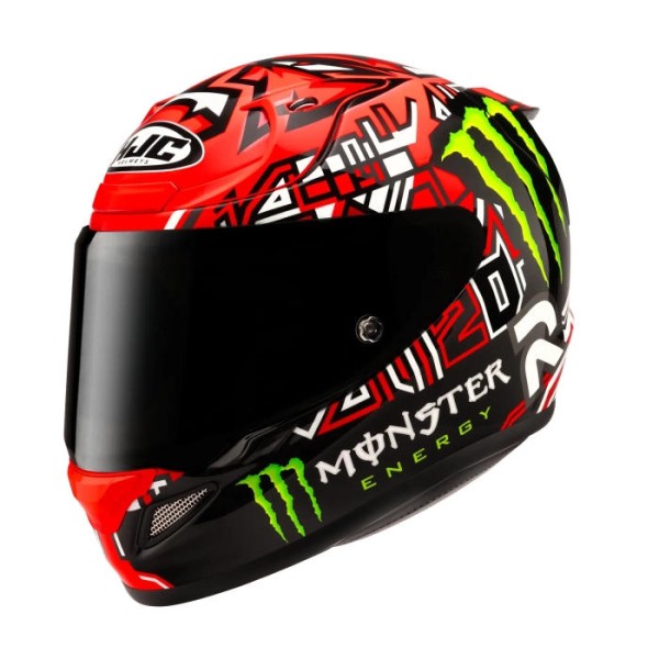 HJC RPHA 12 Full Face Helmet Quarteraro 2025 Replica HJC RPHA 12 Full Face Helmet Quarteraro 2025 Replica