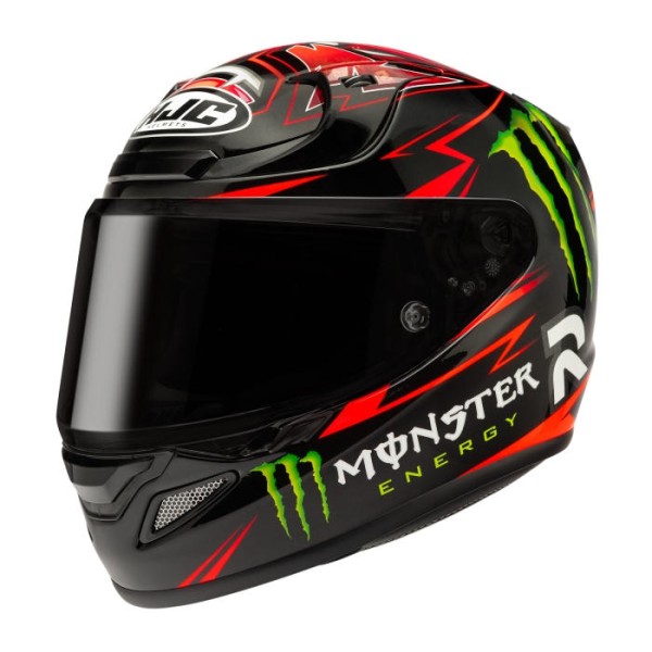 HJC RPHA 12 Full Face Helmet Quarteraro MCI Replica HJC RPHA 12 Full Face Helmet Quarteraro MCI Replica