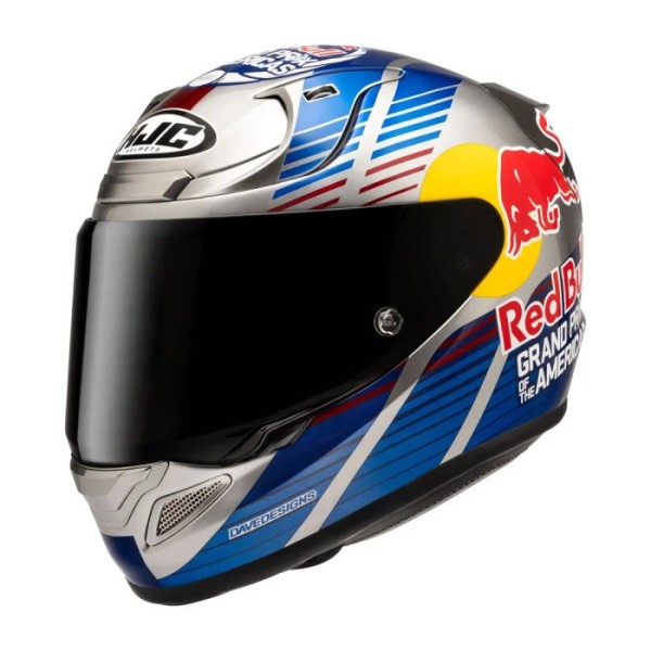 HJC RPHA 12 Full Face Helmet Austin Red Bull HJC RPHA 12 Full Face Helmet Austin Red Bull