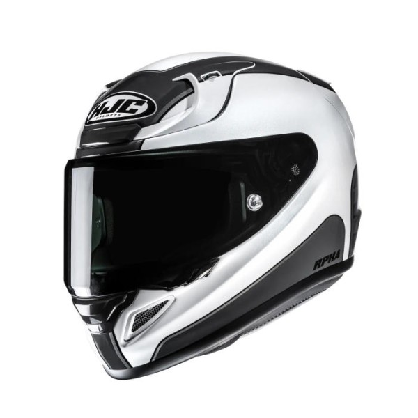 HJC RPHA 12 Full Face Helmet Respon Black & White HJC RPHA 12 Full Face Helmet Respon Black & White