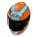 HJC RPHA 12 Full Face Helmet Respon Blue & Orange HJC RPHA 12 Full Face Helmet Respon Blue & Orange