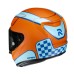 HJC RPHA 12 Full Face Helmet Respon Blue & Orange HJC RPHA 12 Full Face Helmet Respon Blue & Orange
