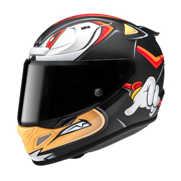 HJC RPHA 12 Full Face Helmet Shadow the Hedgehog HJC RPHA 12 Full Face Helmet Shadow the Hedgehog