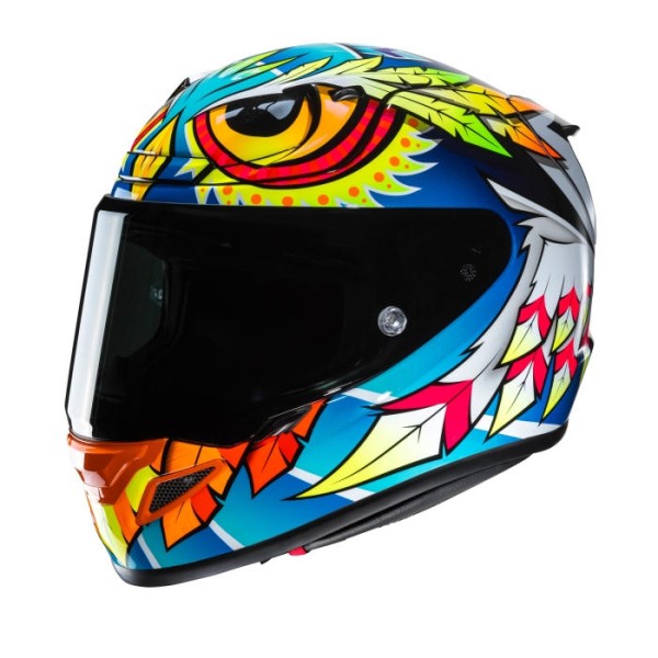 HJC RPHA 12 Full Face Helmet Spasso MCH3 HJC RPHA 12 Full Face Helmet Spasso MCH3