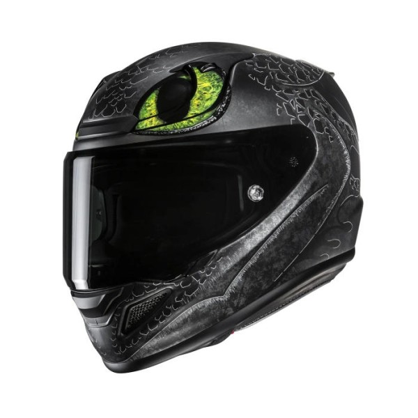 HJC RPHA 12 Full Face Helmet Toothless Universal HJC RPHA 12 Full Face Helmet Toothless Universal