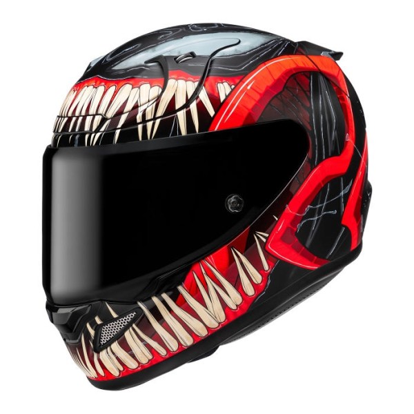 HJC RPHA 12 Full Face Helmet Venom 3 Marvel HJC RPHA 12 Full Face Helmet Venom 3 Marvel