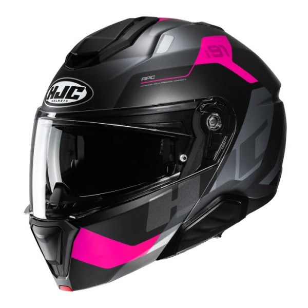 HJC I91 Modular Helmet Carst Pink HJC I91 Modular Helmet Carst Pink