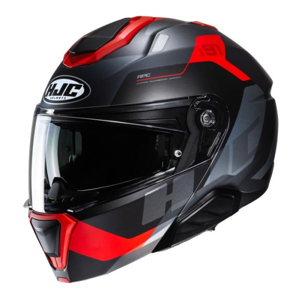HJC I91 Modular Helmet Carst Red HJC I91 Modular Helmet Carst Red