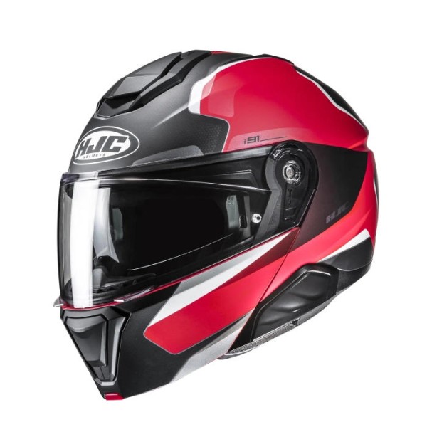 HJC I91 Modular Helmet Fello Red HJC I91 Modular Helmet Fello Red