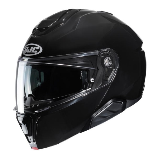 HJC I91 Modular Helmet Plain Black HJC I91 Modular Helmet Plain Black