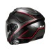 HJC F31 Open Face Ludl Helmet in Red HJC F31 Open Face Ludl Helmet in Red