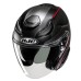 HJC F31 Open Face Ludl Helmet in Red HJC F31 Open Face Ludl Helmet in Red