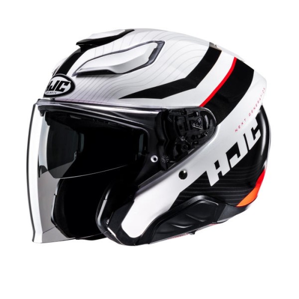HJC F31 Open Face Naby Helmet in Red HJC F31 Open Face Naby Helmet in Red