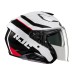 HJC F31 Open Face Naby Helmet in Red HJC F31 Open Face Naby Helmet in Red