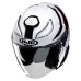 HJC F31 Open Face Naby Helmet in Red HJC F31 Open Face Naby Helmet in Red