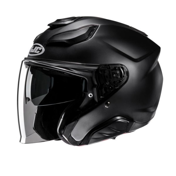 HJC F31 Open Face Plain Helmet in Matt Black HJC F31 Open Face Plain Helmet in Matt Black
