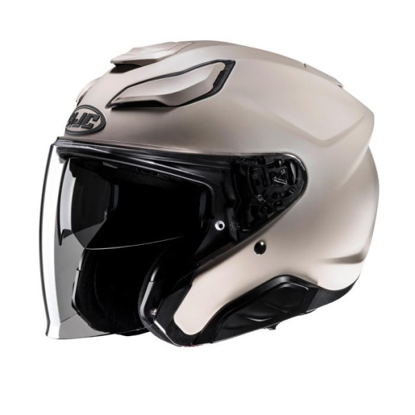 HJC F31 Open Face Helmet in Plain Sand HJC F31 Open Face Helmet in Plain Sand
