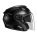 HJC F31 Open Face Plain Helmet in Matt Black HJC F31 Open Face Plain Helmet in Matt Black