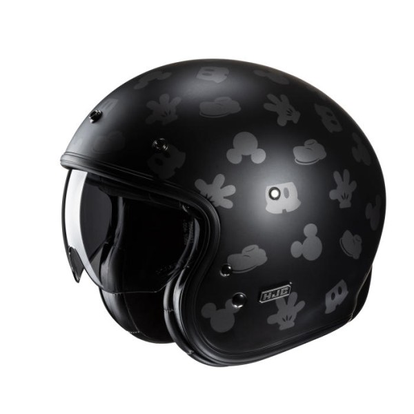 HJC V31 Open Face Helmet Disney Black HJC V31 Open Face Helmet Disney Black