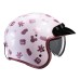 HJC V31 Open Face Helmet Disney Pink HJC V31 Open Face Helmet Disney Pink