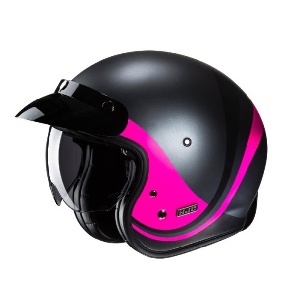 HJC V31 Open Face Helmet Emgo HJC V31 Open Face Helmet Emgo